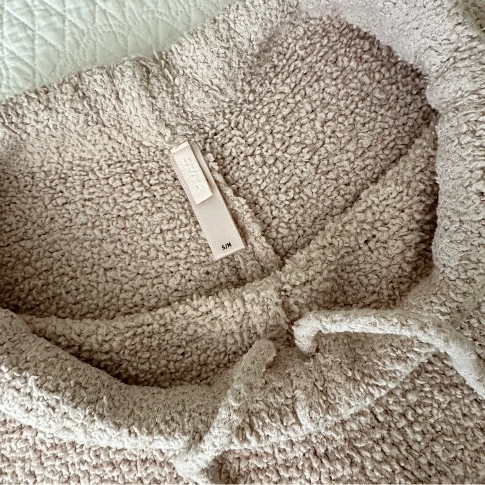 SKIMS Cozy Knit Teddy Joggers Lounge Pants in Dusk Pink Women’s S/M - Picture 4 of 11